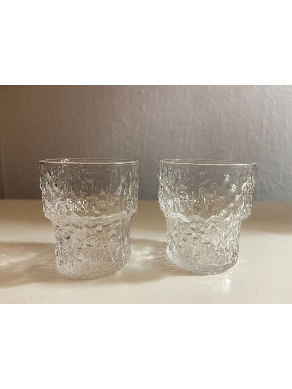Iittala Tapio Wirkkala Paadar Shot Glasses Set of 2
